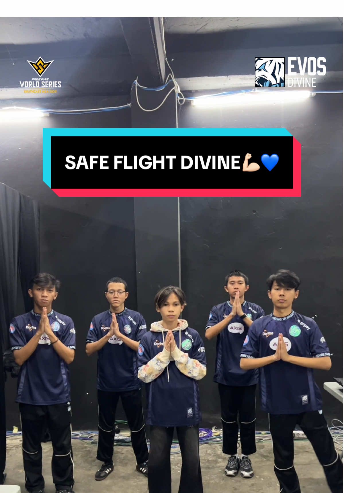 Izin otw ke Thailand dulu ya fams, doain kita lancar selalu di Thailand fams🙏💙
