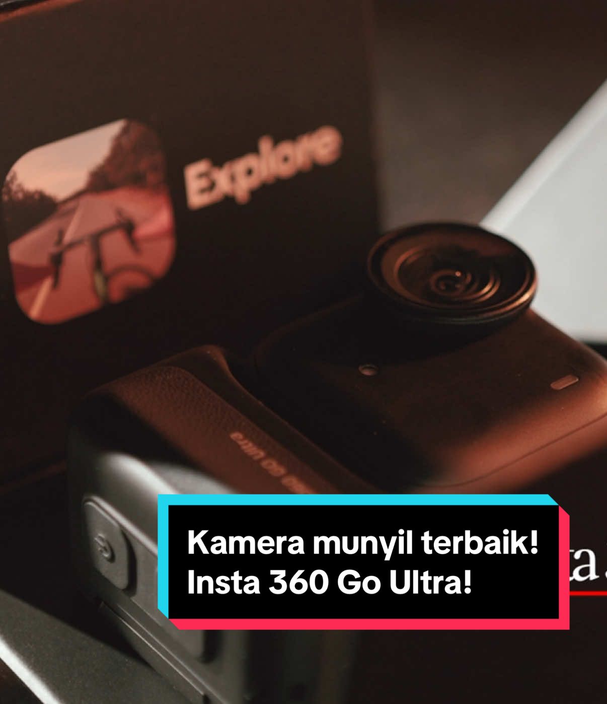 Dari sensor cukup besar dengan fitur foto video yang amazing di ukurannya, gua bisa bilang ini salah satu rilis paling menarik di tahun 2025, Ini adalah @insta360 official Go Ultra! #insta360 #insta360goultra 
