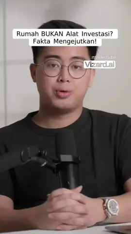 “Banyak orang beli rumah mikirnya investasi… padahal dompetnya yang rugi. Aset nyata itu yang bikin duitmu jalan, bukan tembok & genteng.” #timothyronald #akademicrypto 