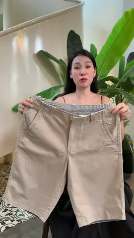 Quần không xù lông không phai màu.#quankakinam #quanshortkakinam #quanshortnam #xuhuong #chumkisdshop 