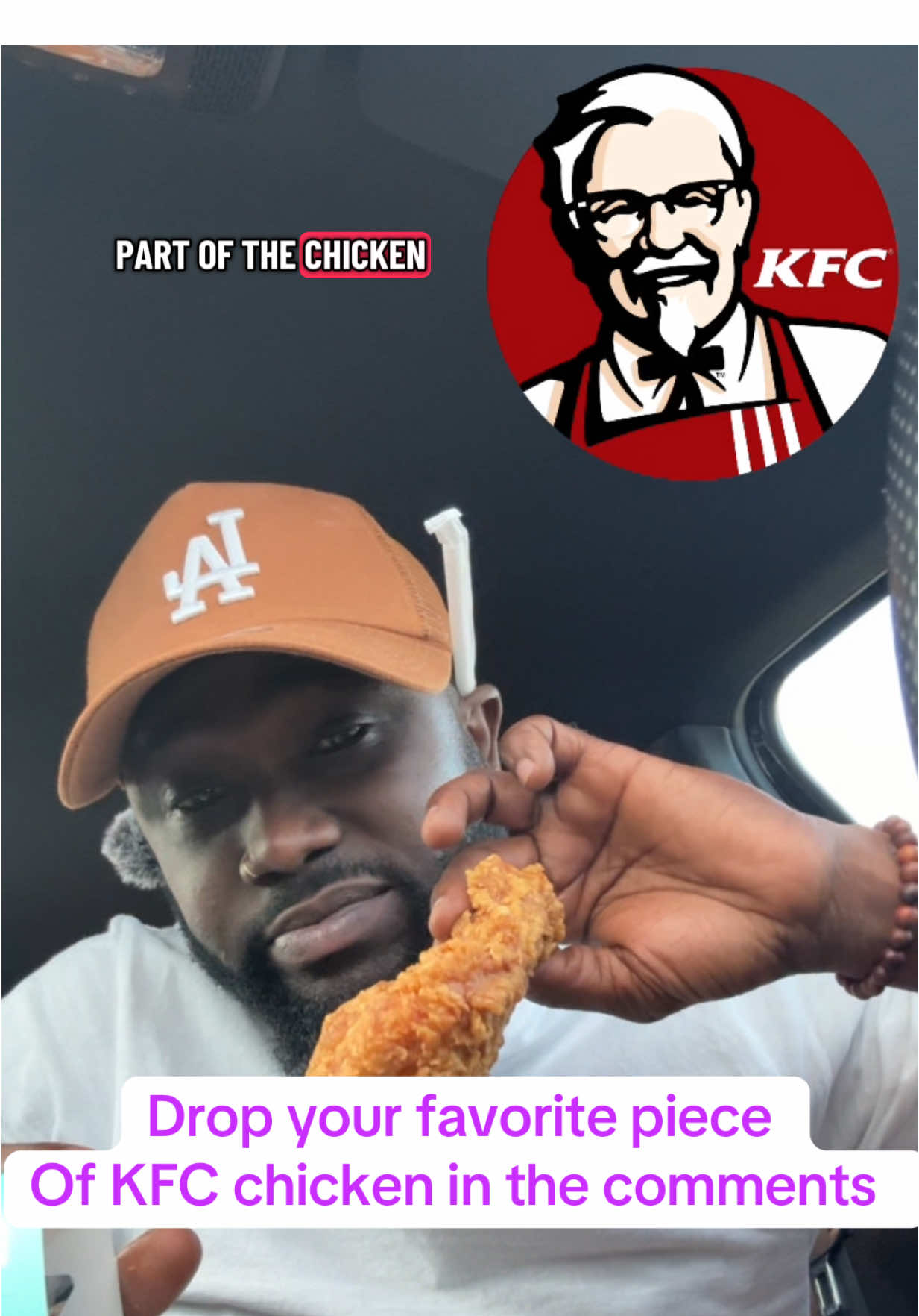 I stop buy clothes and buying food now #foodflickwitfiggy #newcombo #cinnimonrolls #kfc @KFC Trinidad and Tobago @Auntie Anne’s Pretzels @Cinnaboncr #fyp 