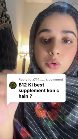 Replying to @a714....... vitamin B12 Cyanocobalamin → The most common, inexpensive, and stable form. Good for general use. Methylcobalamin → A natural, bioactive form. Often preferred for better absorption and for people with certain genetic variations (MTHFR).#tiktok #viral#trending #fyp #vitaminb12 