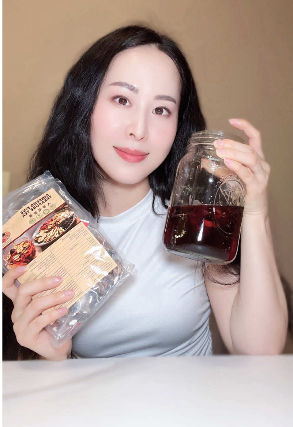 Love this tea 😍 #teatok #tea #highlights #hmongtiktok 