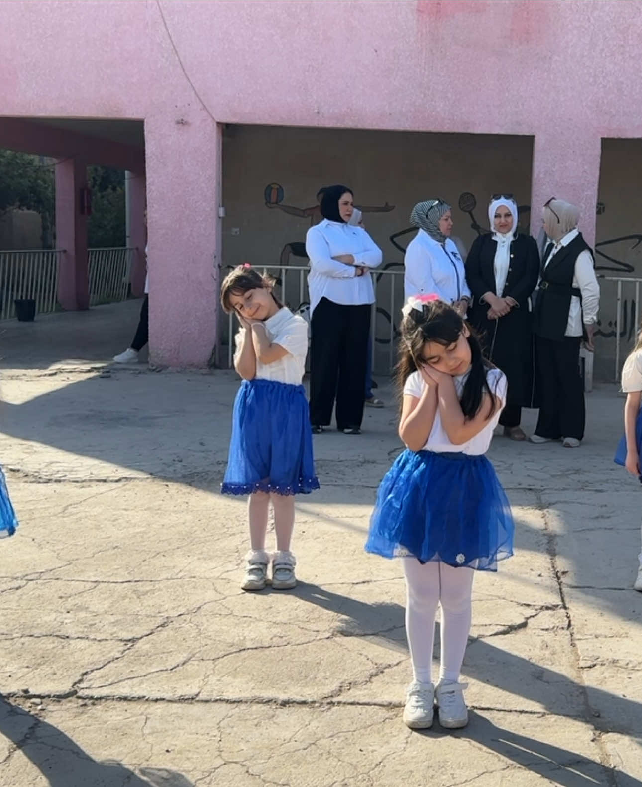 Barbie girl #kids #dance #بدء_العام_الدارسي_الجديد  