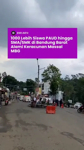 Sekretaris Daerah Jawa Barat, Herman Suryatman menyebut dari tiga gelombang keracunan massal akibat santapan MBG, lebih dari 1.000 pelajar di Bandung Barat yang menjadi korban. Dari data yang dihimpun detik Jabar, kasus keracunan pertama di Kecamatan Cipongkor pada Senin (22/9/2025), korbannya sebanyak 475 orang. Lalu kasus keracunan kedua di Kecamatan Cipongkor pada Rabu (24/9/2025) korbannya ada 500 orang. Kemudian kasus keracunan ketiga di Kecamatan Cihampelas pada Rabu (24/9/2025), korbannya sebanyak 60 orang dan akan terus bertambah. 
