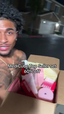 My daily skincare #medicube #medicubeskincare #skincare #skincareroutine #flashsale 