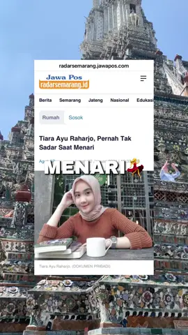 sampe masuk berita gara” kejadian aneh pas nari?!?😳😮‍💨 kalian pernah juga ga guys🙃😭 agak takut tapi yaudah lah yaa hahaa #kontencreatorbudaya #maturthankyou #senibudaya #penari #horror 