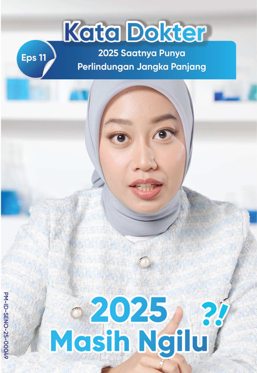 Gigi sensitif nggak cukup diatasi sesaat aja. Yang dibutuhin adalah perlindungan harian biar gak takut ngilu tiap hari. Ada cara yang lebih tepat dan tahan lama, lho. Cari tahu langsung dari ahlinya di video ini, yuk! #SensodyneID #odolgigisensitif #pastagigi #perawatangigi #gigisehat