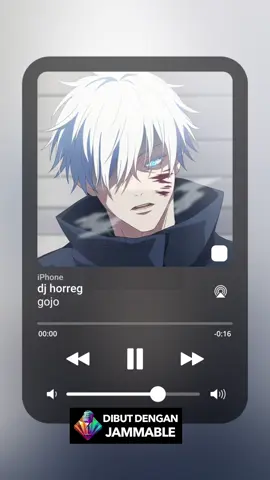 #gojo #horreg #anime #jujutaukaisen 