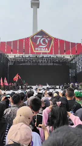 jangan lupa saksikan puncak hut TNI ke 80 2025 akan ada penampilan ndx aka,Ariel,Dewi persik dan banyak acara lainnya  📍Silang monas Jakarta 🗓 05 Oktober 2025   GRATIS UNTUK UMUM #huttni80#pestarakyat#ndxaka#ariel#fyp 