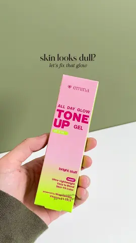 #emina #eminatoneup #ToneUpEmina #MoisturizerEmina #ToneUp 