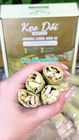 Kẹo dồi mà còn vị matcha nữa lạ vị thơm ngon nè mn ơi #keodoi #keodoimatcha #hoanglongbaovi #diemthuyriviu #foodreview 