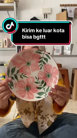 Yukk yang nau samaan bisa hubungi admin ya🥰 #souvenir #souvenirlahiran #souvenirmurah #piringjepang #souvenirpiringkeramik 