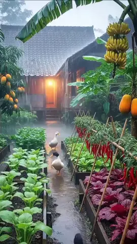 Hujan Rileksasi  #hujan #rain #rainday #suarahujan #hujan🌧️ 