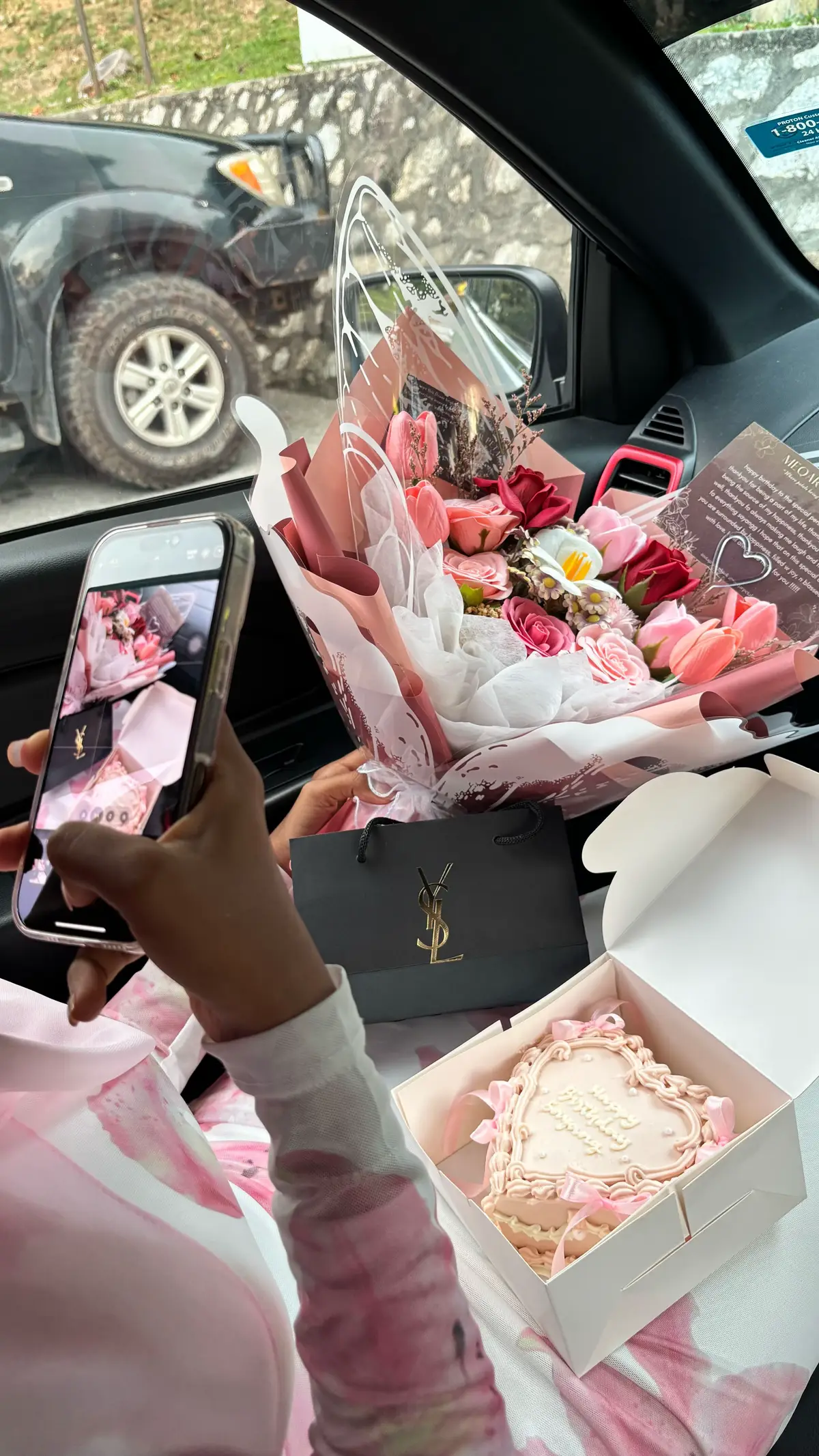 SO CUTEEE PINKYY II 💗🌸  #ilovemygf #foryourpage 