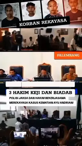 polrestabes palembang merekayasa dan berhasil menipu publik media menutupi pelaku sebernanya ditahun 2024 terungkap kasus ini rekayasa di dalam persidangan pengadilan negri palembang saat proses berjalan 4 anak tersebut mengaku bukanlah pelakunya dan para saksi yang dihadirkan jaksa juga mencabut keterangan menyatakan 4 anak tersebut bukanlah pelakunya,saksi pun menyampaikan kepada hakim bahwa mendapat kekerasan oleh polrestabes palembang dalam kasus ini tidak ada saksi ataupun bukti yang menyatakan bahwa 4 anak tersebut pelakunya dan ditambah tidak adanya bukti sidik jari maupun dna para pelaku ditubuh korban dan jelas ini adalah rekayasa polrestabes palembang mengarang cerita untuk menipu publik dan media seolah anak anak ini pelakunya menurut keterangan dari orang tua 4 anak tersebut menyampaikan bahwa anak anak ini diculik ,pada tanggal 3 september 2024 polisi polisi ini berpakaian preman membawa anak anak tersebut,polisi langsung menculik 7 orang anak yang masih dibawah umur,3 anak dijadikan saksi dan 4 anak lainnya dijadikan tersangka ditanggal yang sama 03/09/2024 polisi membawa 4 anak ini ke tkp setelah tiba ditkp anak anak ini dipaksa untuk memperagakan suatu adegan pembunuhan dan pemerkosaan lalu anak anak ini dibawa ke tkp 2 dan 3 tempat pembuangan mayat tersebut setelah itu anak anak ini dibawa ke sebuah pos penjagaan satreskrim polrestabes palembang tepatnya di jl.letkol iskandar di samping hotel ibis palembang disana kembali anak anak ini diarahkan untuk mengikuti karangan tersebut dan setelah anak anak ini menurut karena takut dan juga diduga mendapatkan kekerasan fisik dan mental,lalu anak ini diserahkan ke polrestabes palembang di unit ppa lalu anak anak ini di bap tanpa pendampingan orangtua masih ditanggal yang sama 03/09/2024 orang tua anak anak ini mencari keberadaan anaknya bahkan bertanya tanya kewarga sekitar dan akhirnya mendapatkan kabar dari salah satu kepala sekolah karena ada salah satu anak yg ditangkap pada saat sekolah,akhirnya 4 ortu anak anak tersebut menuju ke polrestabes palembang namun miris setelah tiba di polrestabes palembang ortu dari 4 anak tersebut disuguhkan bap yang sudah jadi dan dipaksa untuk menandatangani berkas bap namun ada salah satu ortu anak tersebut saat bertemu anak nya dan bertanya kepada anaknya  nak apa benar yg dituduhkan oleh polisi disini? anaknya menjawab :tidak itu tidak benar saya berani bersumpah saya bukan pelakunya mendengar jawaban dari anak nya seperti itu akhirnya ada keributan di ruangan ppa  namun miris ortu anak tersebut diusir keluar ruangan oleh kanit ppa polrestabes palembang kanit ppa: ibuuu jika ingin membela anaknya bawa pengacara kesini lalu ortu anak tersebut diusir keluar ruangan alhamdulilah 5 hari berjalan ada pengacara sekaligus aktivis yang membantu 4 anak tersebut namun pada saat itu sudah terlambat anak anak ini sudah dilimpahkan ke kejaksaan negri palembang dan pihak ortu dan pengacara dilarang untuk bertemu dengan anak anak nya pada saat itu terungkaplah beberapa kejanggalan namun pengacara 4 anak tersebut tidak menyerah begitu saja bersama pihak ortu memprotes di depan kejaksaan negri palembang dan akhirnya pihak kejaksaan mengijinkan dan resmi anak anak tersebut mendapatkan pendampingan namun tetap miris polisi jaksa dan hakim sudah bekerjasama dalam rekayasa ini dan 4 anak tersebut tetap di vonis bersalah penegak hukum ini memanfaatkan sidang tertutup dan mereka leluasa merekayasa hanya saja saat vonis sidang dibuat terbuka seolah olah anak anak ini pelakunya upaya hukum banding dan kasasi sudah dilakukan namun tetap tidak mendapatkan hasil pengacara 4 anak tersebut sudah melaporkan kasus ini ke komisi yudisial terkait pelanggaran hakim pihak ortu dari 4 anak tersebut berharap dukungan masyrakat indonesia agar mau mendukungnya agar kasus ini terbongkar dalang dalang dibalik rekayasa ini terutama pelaku sebenarnya harus ditangkap dan membebaskan anak anak nya