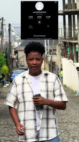 አዲስ account ነው follow ይደረግ
