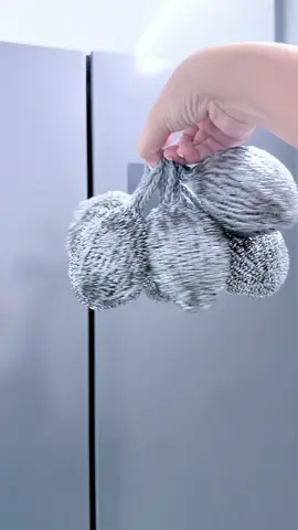 Bóng sắt cọ xoong nồi thiết kế kiểu mới nhùn vừa sang vừa tiện #taphoamemo #buisatcoxoong #chanoi #coxoongnoi #bongsat 