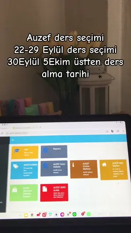 Merhabalar bir çok arkadaşımız Bu videoyu bekliyor ders seçimi nasıl yapacağım diye arkadaşlar sizin için detaylı bir video çektim. Sormak isteyenler diyem den veya Yorumlarda benimle iletişime geçebilirler dersler yüklenmiş arkadaşlar girip ders çalışmaya şimdiden başlayabilirsiniz #açıköğretim #auzef #dersseçimi #bilgilendirici #ikinciüniversite 