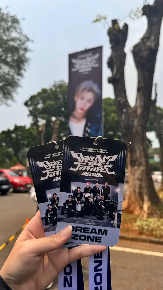 Redemption ✨ See u H-2 🥰🥰  #tds4 #nctdream #nct #nctzen #tds4jakarta 