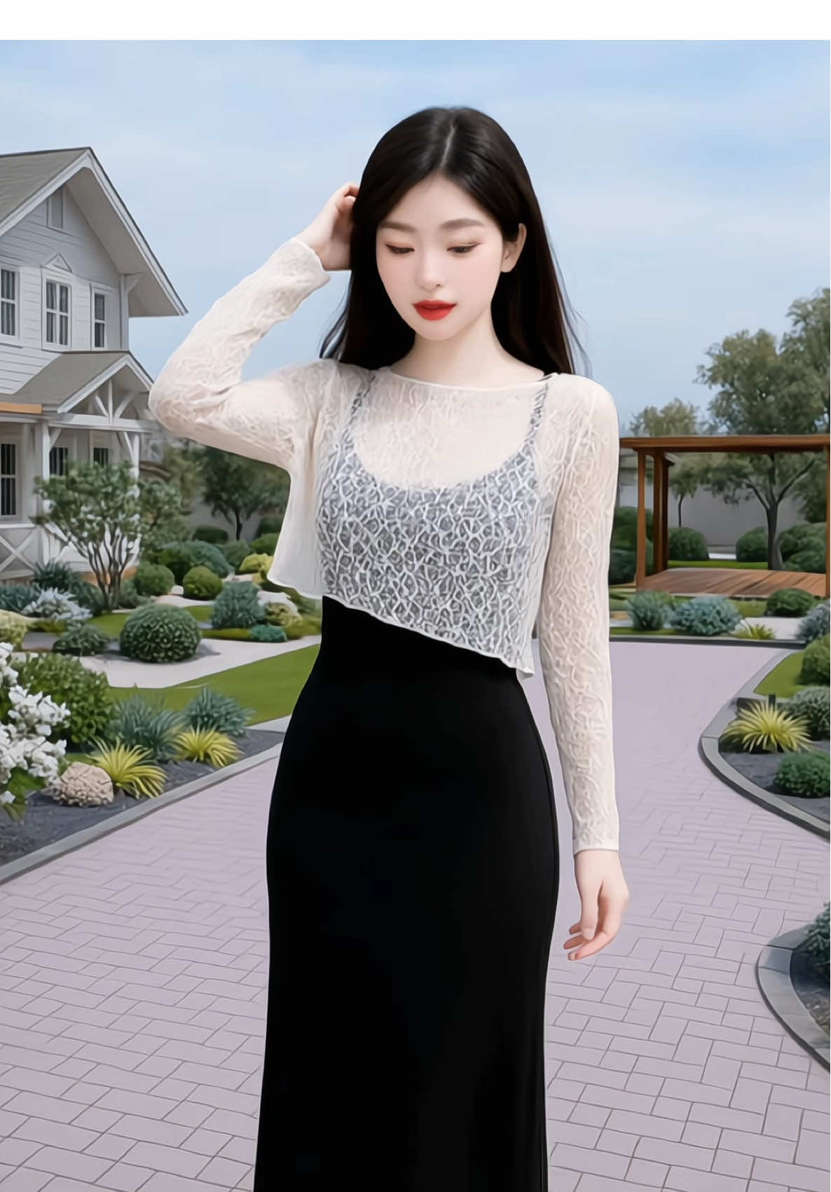 [KÈM KHOÁC NGOÀI] Váy Nữ Body body dáng dài sang chảnh#vay #dam #vaybody #thoitrangnuhottrend #vairalvideo  @Thu thủy review đồ xinh 