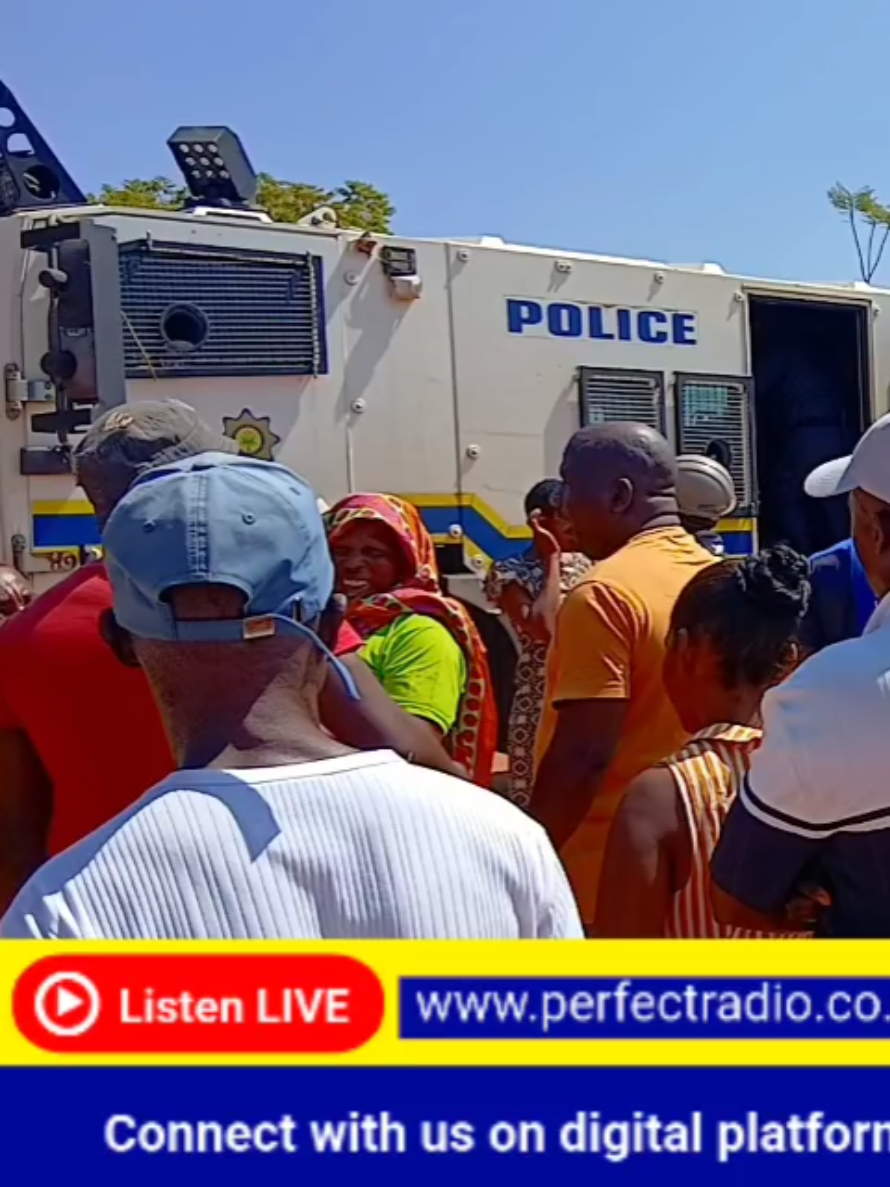RESIDENTS OF GA-MAKGOBA SAPHIKO OPPOSE EVICTION ORDERS TZANEEN | Residents of Saphiko Middelkop are opposing eviction orders despite the Sheriff and police obligations to evict them from their residences at Ga-Makgoba. Listen here as Perfect Radio news reporter Elsie Makhubele speaks to residents and involved authorities about the eviction. www.perfectradio.co.za  Production by Rachel Mabapa  #perfectradio #news