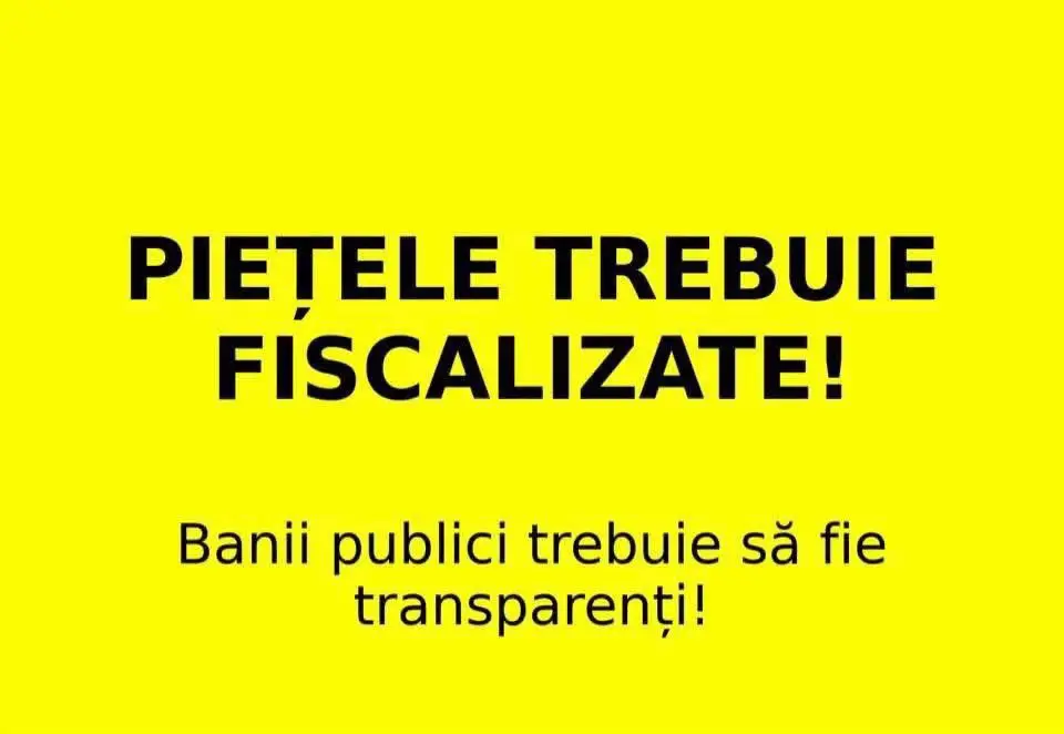 În piețele din România se face foarte mare evaziune fiscală de ani de zile și nu se i-au măsuri deloc. Totul se vinde fără bin fiscal sau factură. Taxele încasate zilnic de la comercianți pentru tarabe și spații NU se fac prin case de marcat fiscale, ci pe chitanțe sau borderouri, fără transparență. Aceasta înseamnă evaziune fiscală, pierderi la bugetul local și discriminare față de comercianții corecți, care emit bon fiscal. #romaniainformata #romaniainformatacorect #romania #fyp 