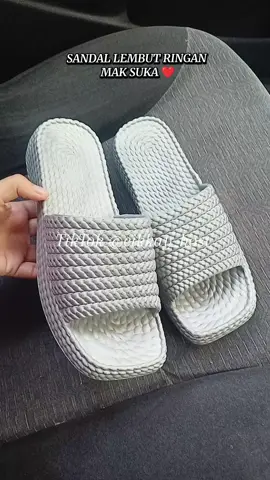 sandal wanita LASAK KALIS AIR tak sakit kaki tak licin puashati beli ❤️  #sandalviral #cikkay_host #sandalsarung #sandalmurah #sandalwanita 