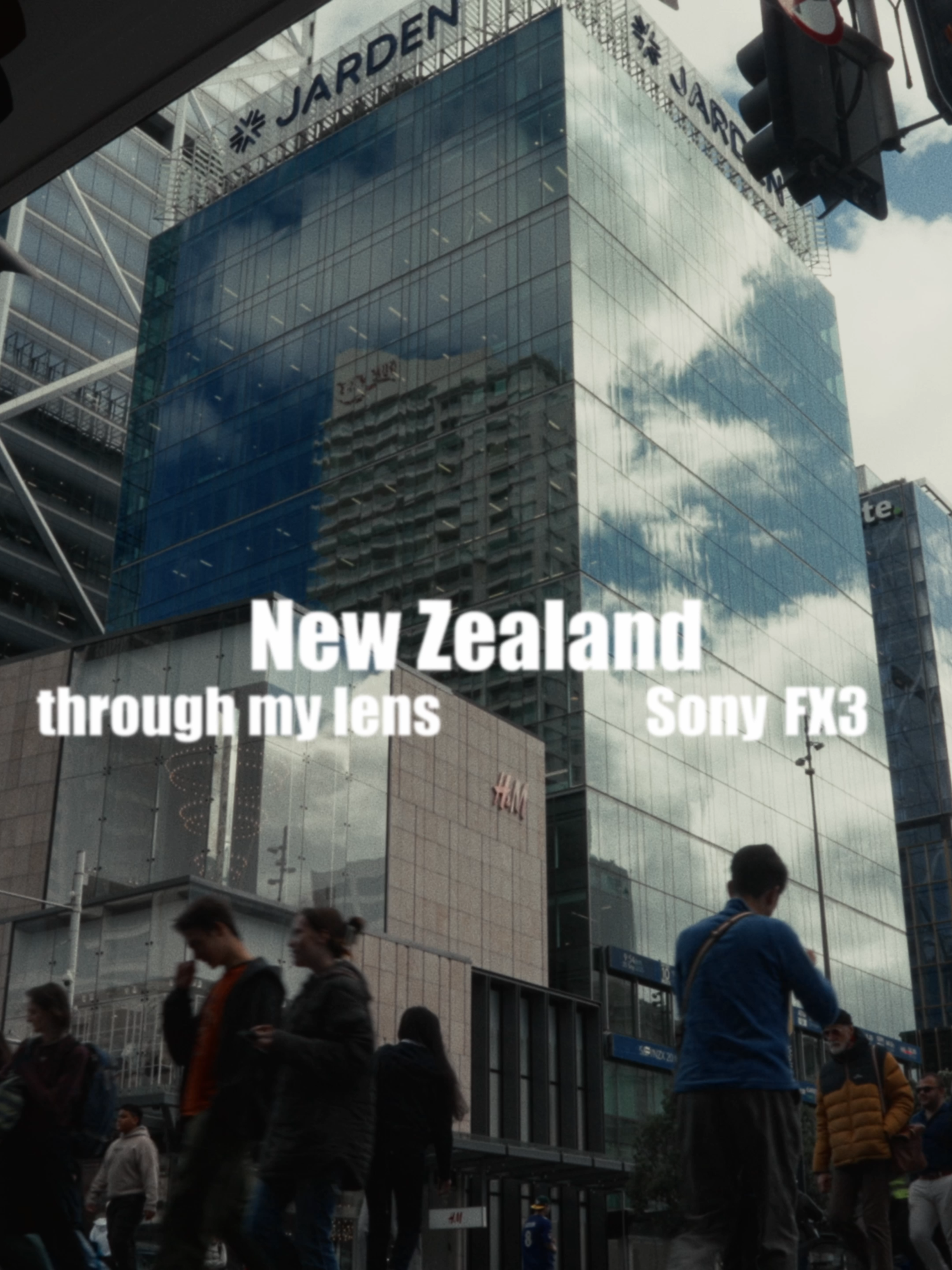 New Zealand through my lens on the Sony FX3 #filmmaking #sonyalpha #newzealand #auckland