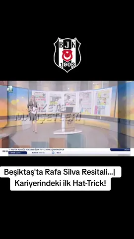 Beşiktaş'ta Rafa Silva Resitali...|  Kariyerindeki ilk Hat-Trick! #beşiktaşhaberleri #LetTheGameBegin #VarBiHedefimiz #BurasıBeşiktaş #beşiktaş @Beşiktaş JK @bekoturkiye @adidas @BJK SuperApp 