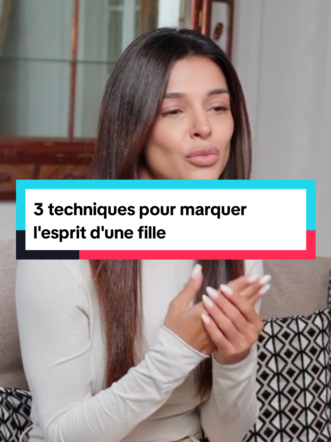 3 techniques pour marquer l'esprit d'une fille. #amour #couple #séduction #drague 