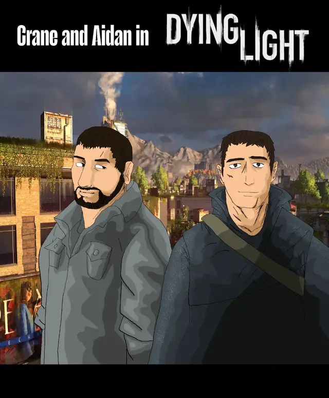 спойлер !!! Я когда увидел что сделали с эйденом удивился #memes #art #рисунок #dyinglight  #dyinglightthebeast 