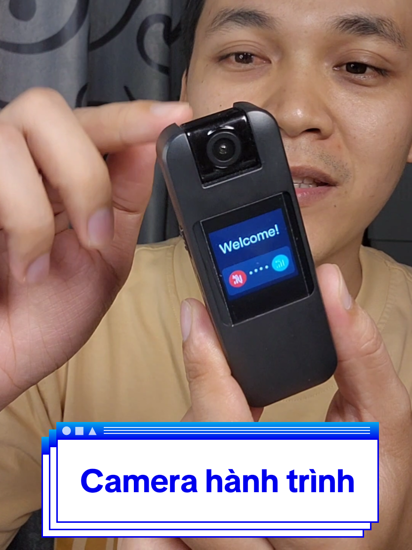 Camera hành trình, thể thao, giấu kín #camerahanhtrinh #camerahanhdong #camerathethao 