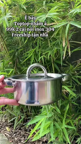 Nồi inox #haosieuthi96 #xuhuong #noiinox 