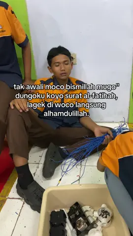 🤲🏻🤲🏻#fyp#smekisafirm💚 #smkislam1blitar #engeering #smk 