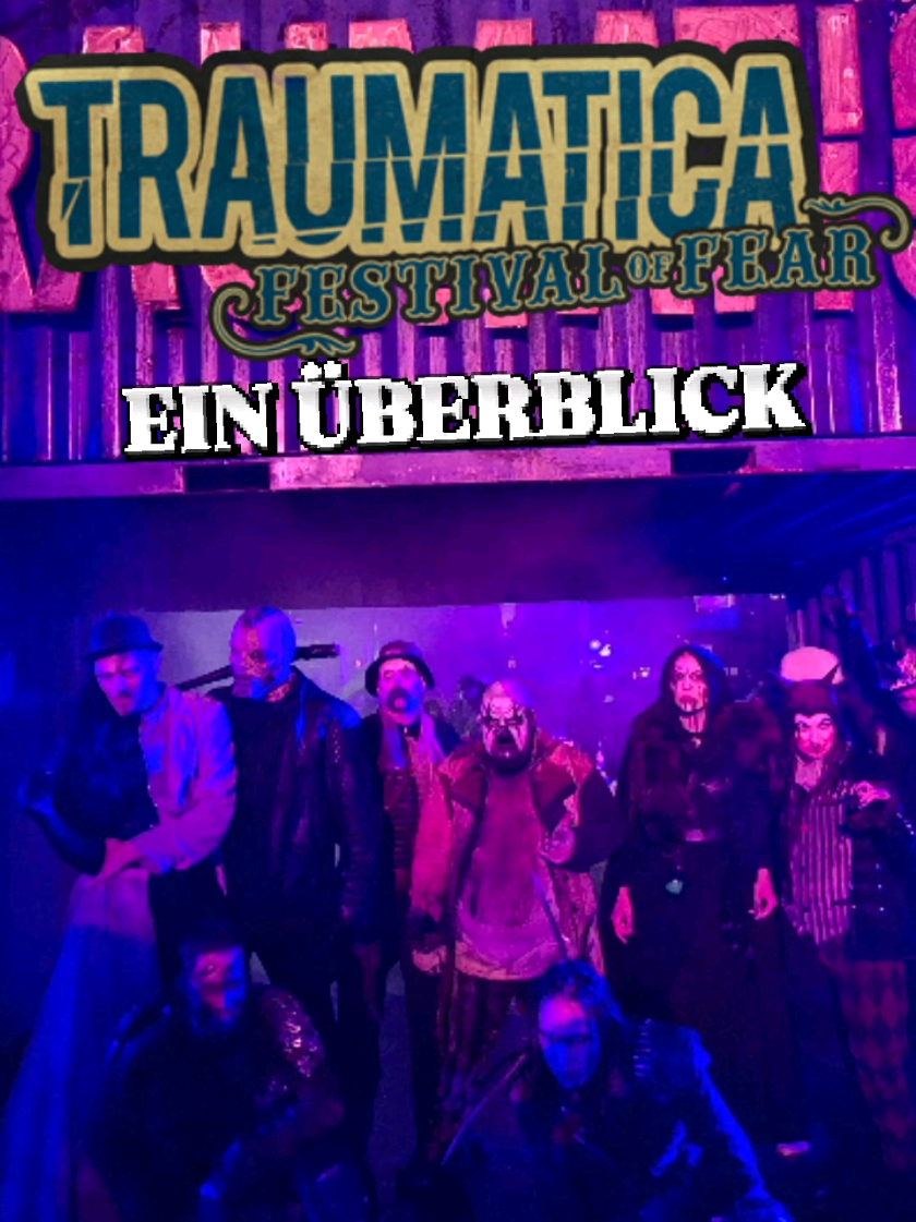 Ach ja, auf geht's ins Getümmel - habt ihr Traumatica schonmal besucht? Wenn wir dieses Jahr ein Maze besonders loben müssen, dann auf jeden Fall Wakalas Wonderland. Es ist beeindruckend, was man aus dem ehemaligen Funhouse gemacht hat, ungefähr 85% aller Szenen wurden so stark verändert, dass man sie nicht wiedererkennt. Viele versteckte Anspielungen, ein paar Kostüme, wie sie dann doch irgendwie bekannt vorkommen und eine dem ganzen Horror absolut würdigen Abschlussszene - wir wollen nochmal zurück in die Pizzeria! Auch der FLOWRYDE hat dieses Jahr wieder sehr gut funktioniert, und die Eisshow überzeugt wieder durch eine riesige Menge an Künstlern - vielen Dank, dass ihr alle für uns eine Nachtschicht einlegt. Traumatica - Festival of Fear findet ab sofort jedes Wochenende direkt neben dem Europa-Park statt, bis tief in den November hinein. PS: You’re an artist performing at Traumatica and spotted yourself in our content? You’re welcome to text us for being tagged and we would love to send you over all those beautiful clips which show you. ^^ #traumaticafof #traumaticafestivaloffear #traumatica #horrorevent #fyp #freizeitpark #europapark #fnaf