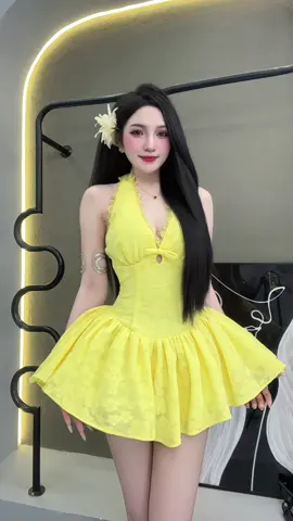 Đầm yếm ren #váyxinh #xuhuong #khohaichuyen #đầmtiệc #đầm 