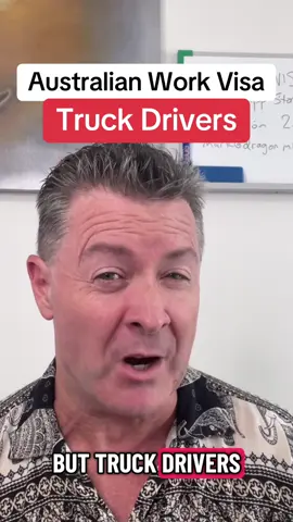 #workvisa #truckdrivers #australia #migration #sensiblecentre Truck Drivers can get work visas in Australia in DAMA regions. Either the 482 or 494 visa in the Labour ageeement pathways.  Then after 2-3 years PR is available through the 186 or 191 visas. You might not know this, but Truck Drivers can get Permanent Residence in Australia, and its the number 1 DAMA Occupation Skills Assessment at VETASSESS... So it's bloody popular. I get plenty of enquiries from overseas Truck Drivers particularly from the Arabian and African countries, so what are the requirements and processes. There are 3 key things that you need in order to qualify as a Truck Driver, You need the Education, the Work Experience and the Licensing. For Education, because it's a DAMA occupation, you will need a skills assessment, which means you need 2 years full time work experience, or alternatively you need to complete a Cert II in Driving Operations.  For Work Experience, you are going to need 1 year full time work experience, and that can't include the 2 years you just used for your education, so you are going to need a total of 3 years full time work experience as a Truck Driver. For Licensing you need to get a Heavy Commercial Drivers License in Australia. In Australia, these licenses are State based, so you need to figure out, where you are going to be employed and then get the license in that State. A good Choice is Perth, Western Australia, because the whole state is covered by a DAMA agreement and they need truck drivers.  Now here is the major problem for a lot of aspiring Truck Drivers... You need to be in Australia to obtain the License, so you need to either arrive as a Tourist and get your License, or you need to get a Student Visa and enrol in one of those Cert II in Driving Operations I mentioned earlier. When you are looking for Jobs, you need to be look for companies in DAMA regions which is anywhere in Western Australia or Northern Territory, Cairns and Townsville in Queensland, Regional South Australia, Orana New South Wales or Goulburn or the South Coast in Victoria. Get on a 482 or 494 sponsored work visa for 3 years (2 years in South Australia), and then you become eligible for permanent residence on a 186 or 191 visa. Have a good day!