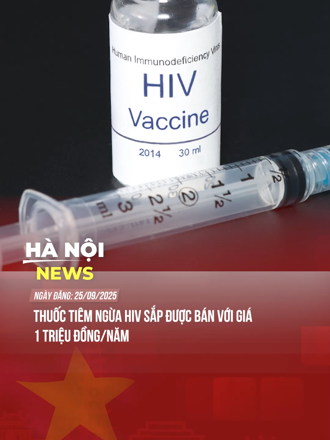 THUỐC TIÊM NGỪA HIV SẮP ĐƯỢC BÁN VỚI GIÁ 1 TRIỆU ĐỒNG/NĂM  #theanh28 #tiktoknews #hanoinews