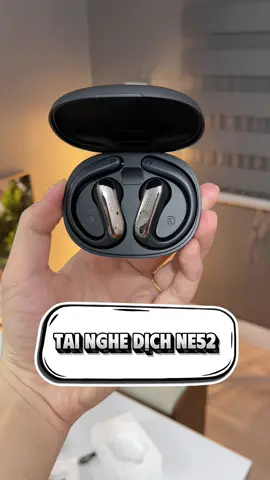 Tai nghe giờ k chỉ để nghe nhạc mà còn dịch được 134 ngôn ngữ hàng chính hãng HTC mà giá còn rẻ hơn cả tai nghe bình thường #vietreviewthat #tainghephiendich #tainghedeovanhtai #tainghedichthuat 