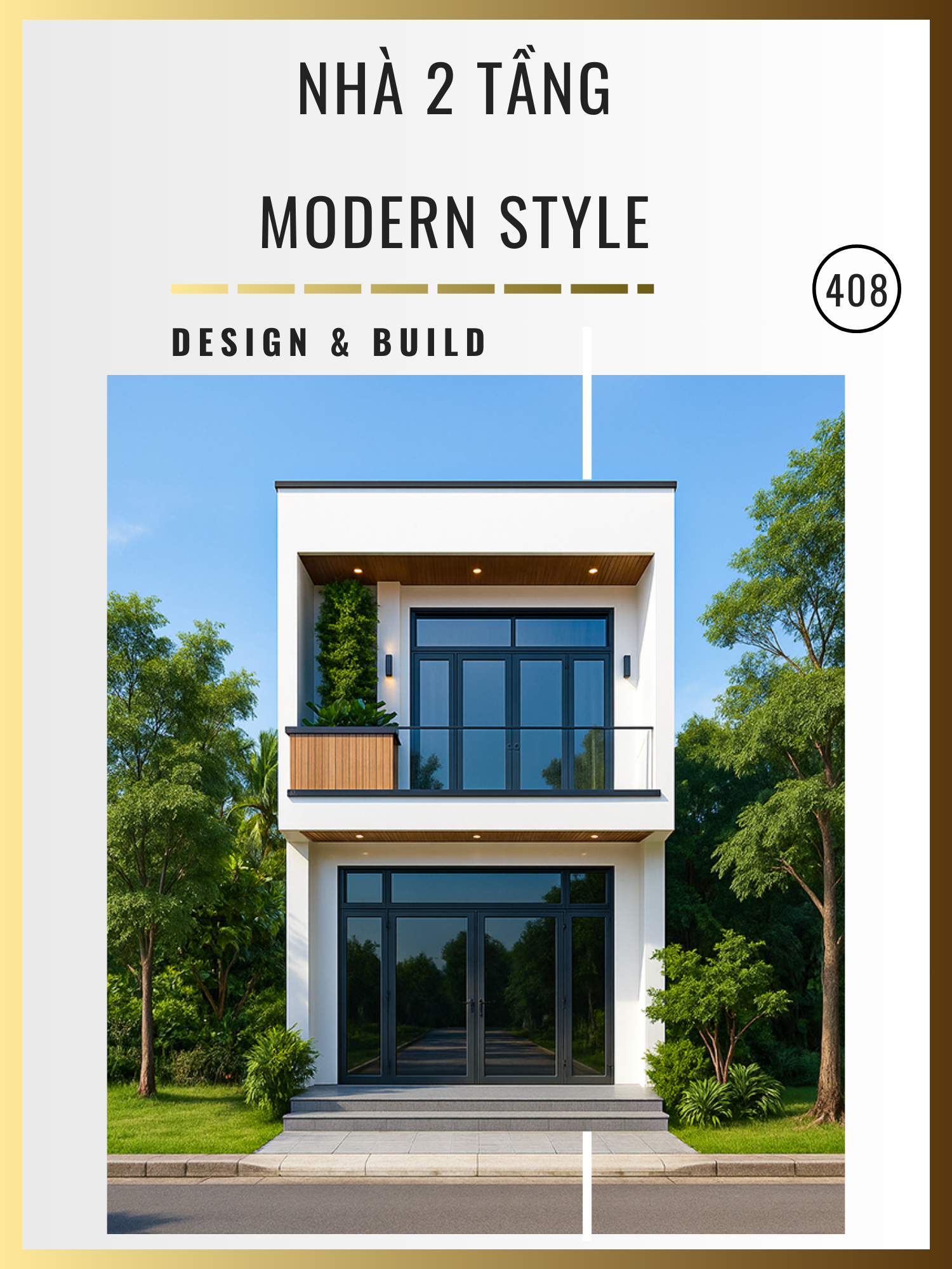 Mẫu Nhà 2 Tầng Hiện Đại - Thiết Kế Đẹp 2025 - Arch Viet! Kiến tạo không gian, nâng tầm phong cách sống. ArchViet! Nơi cảm xúc thăng hoa! #fyb#archviet.group#thietkenhadep#nhadep#thietkenoithat#noithat#xuhuongtiktok#bietthu#thietkequancafe#noithatdep#trendingvideo#viralvideo#LearnOnTikTok #thietkecuahang #nhacap4 #nhagaclung #xaynhatrongoi#interior#villa#quancaphe#spa