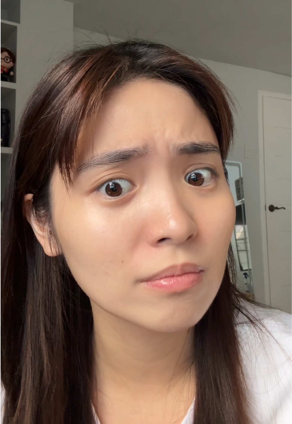 babalik balikan na para bang glass skin agad siya? 