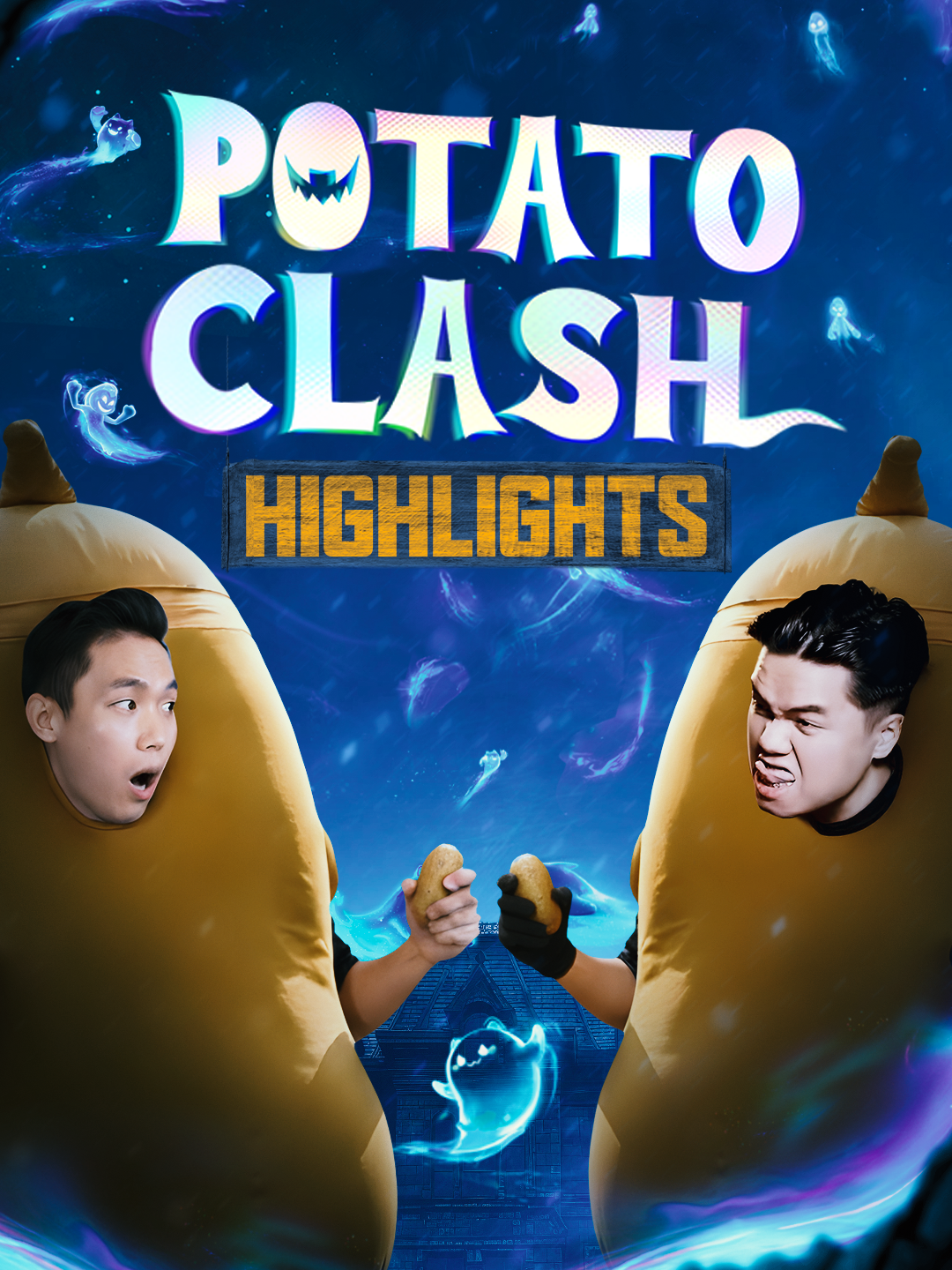 🥔⚡ HIGHLIGHT POTATO CLASH ⚡🥔 16 tim kentang udah turun ke arena dan hasilnya? KACAU BALAU tapi seru abis! 🤯🔥 🎮 Dari yang mainnya tryhard sampe yang jadi bahan ketawaan gara-gara blunder kocak, semuanya ada disini 👻🤣 Map Rondo, Erangel sampe WoW Map penuh momen epic yang gak bakal lo liat di turnamen biasa! ⚡️ Potato Clash bukan soal siapa paling jago, tapi siapa paling gokil dan lucu 🤟 Menurut lo, siapa kentang paling OP hari ini? 👀👇 #PUBGMCariBoo #PUBGMDibantuHantu #PUBGMOBILE #PUBGM400 #PUBGMOBILEINDONESIA #GamingOnTikTok