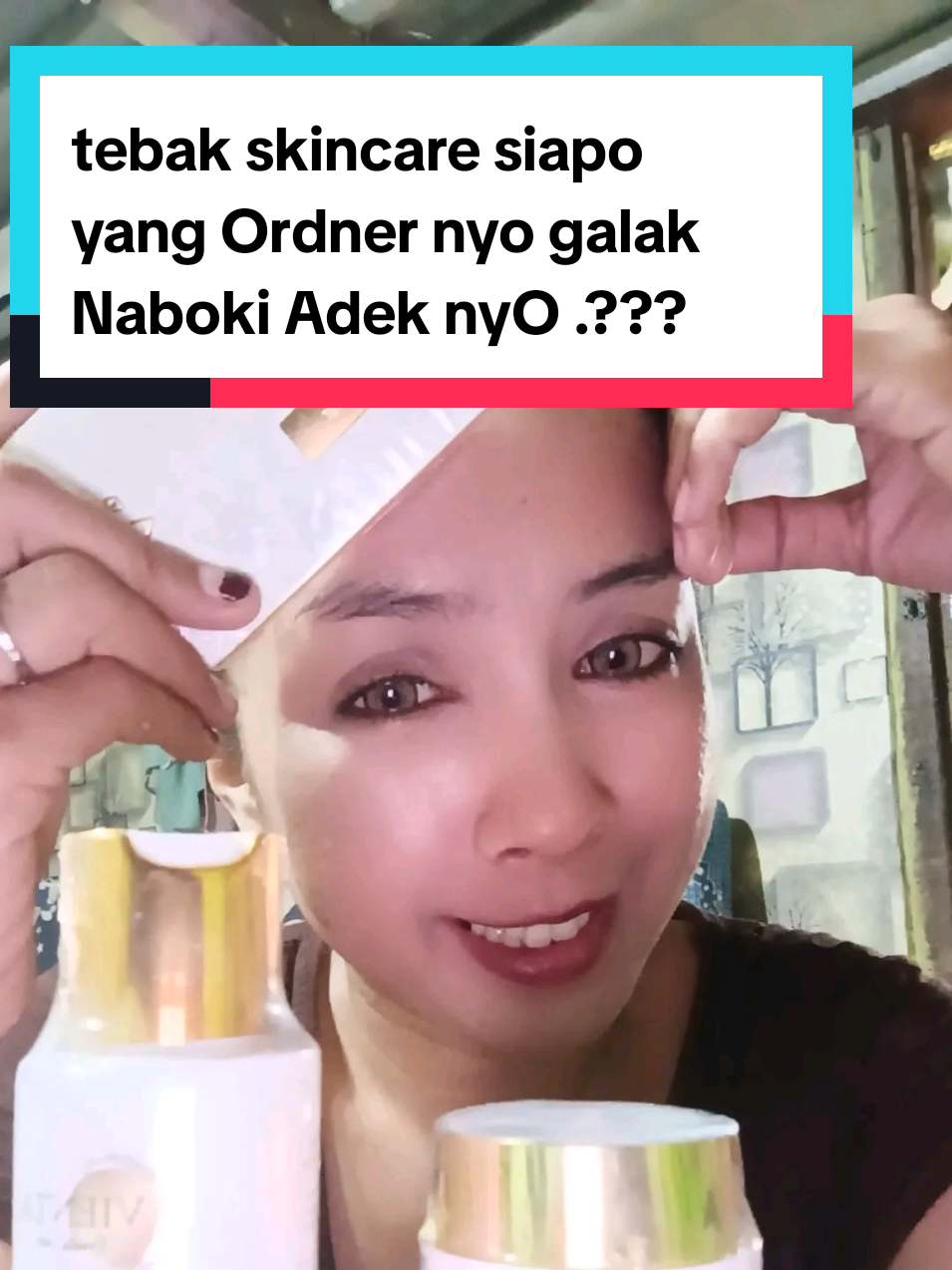 Bismillah semoga cocok di muka ku 😊🔥🤘🏼 thx kak @kak_nani2 @nirmalasonia  #fypシ゚ #viral #fyppppppppppppppppppppppp #skincare 