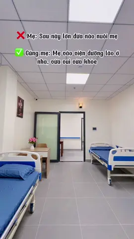 Vô viện dưỡng lão một mình cũng zuii mà đúng hong 🌚 #vienduonglao #vienduonglaohanhphucvien #vienduonglaotphcm #xuhuong #viralvideo 