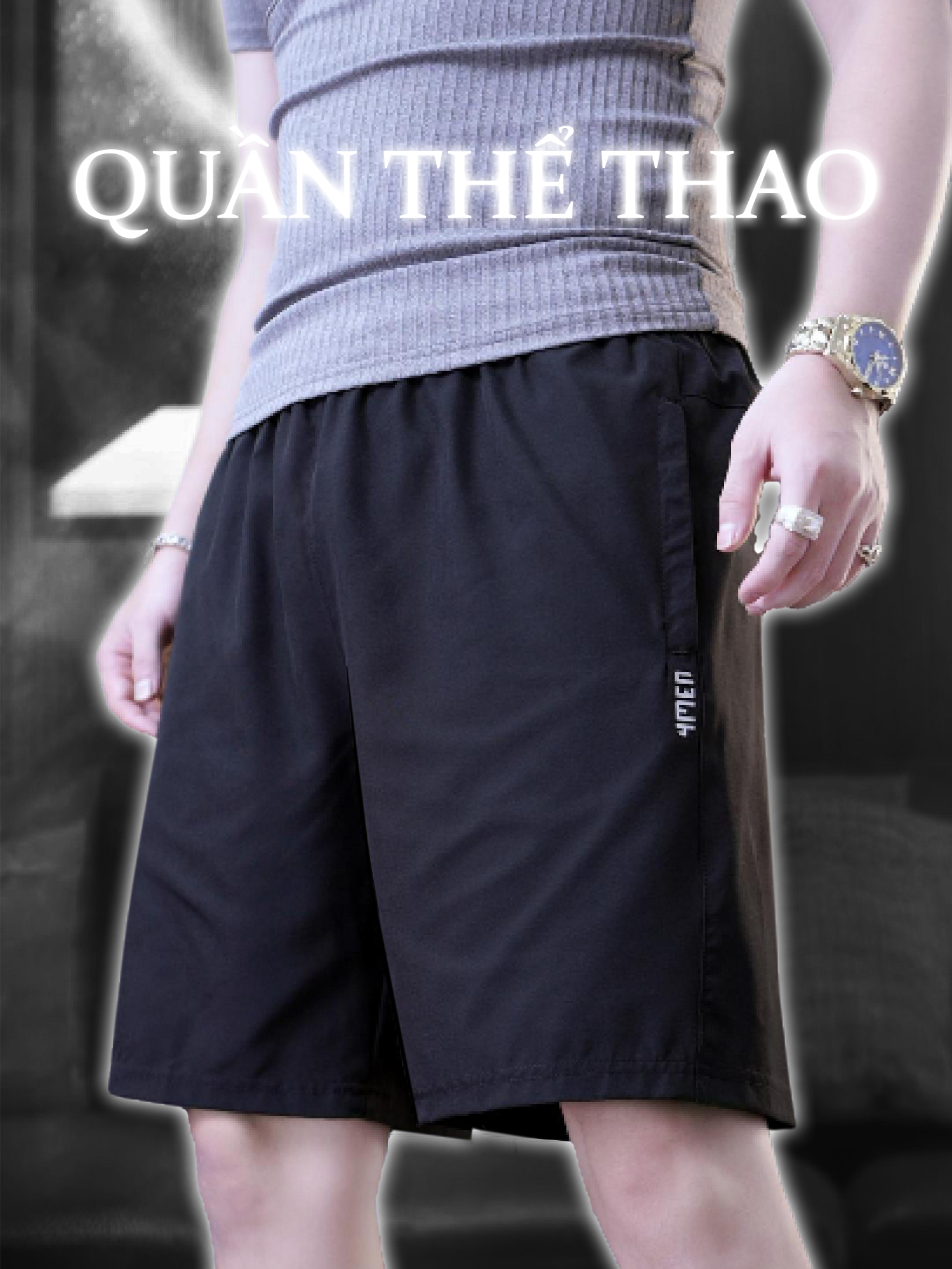 Quần Short Thể Thao Nam#t2reviewluxury #thoitrangnam #fashion #fyp #fashiontiktok