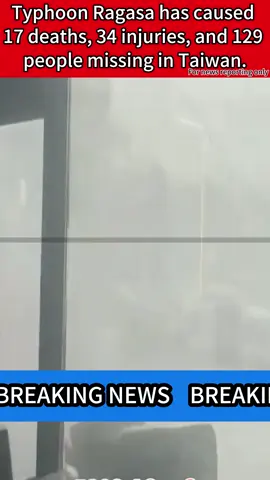 Typhoon Ragasa Slam Hong Kong With 200 Mph Winds 🌀😨 #typhoonragasa #hongkong #hurricane #ragasa #slam