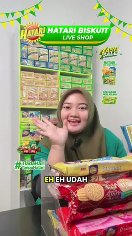 Yok join live HATARI ...Jangan ketinggalan!! Banyak voucher  seru paydaysale...
