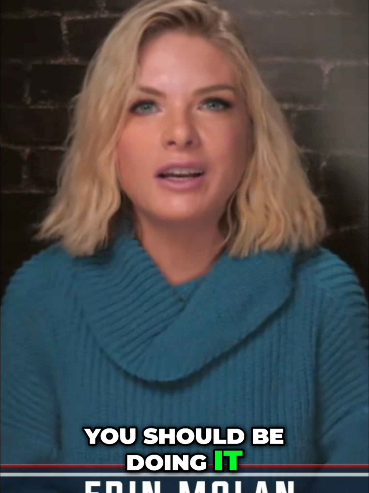 Straight from Australia -- Erin Molan exposes what the media won’t tell you 👊She went from sports to podcasting about right vs wrong and hasn't looked back. #news #news #freespeech #australia #erinmolan @erin_molan