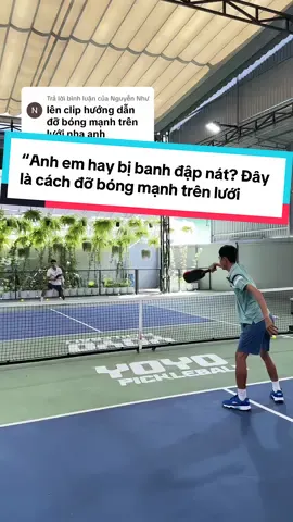 Trả lời @Nguyễn Như “Anh em hay bị banh đập nát? Đây là cách đỡ bóng mạnh trên lưới chuẩn nhất#thểthao 